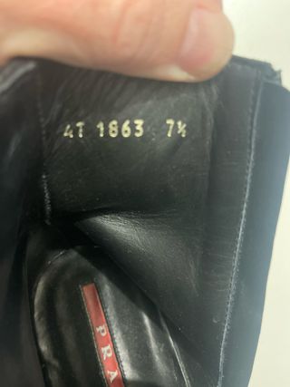 Botines / Botas Prada