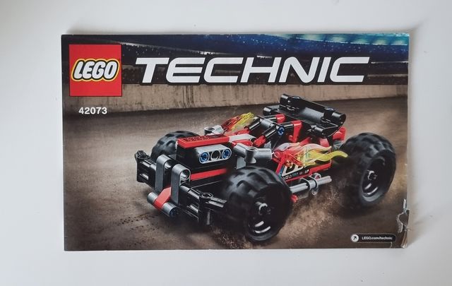 Lego Technic 42073 BASH! COMPLETO ORIGINALE