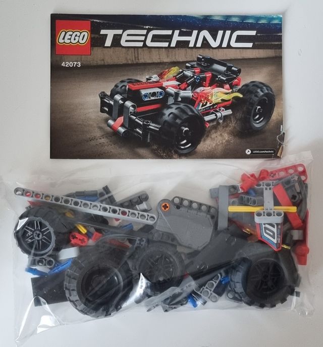 Lego Technic 42073 BASH! COMPLETO ORIGINALE