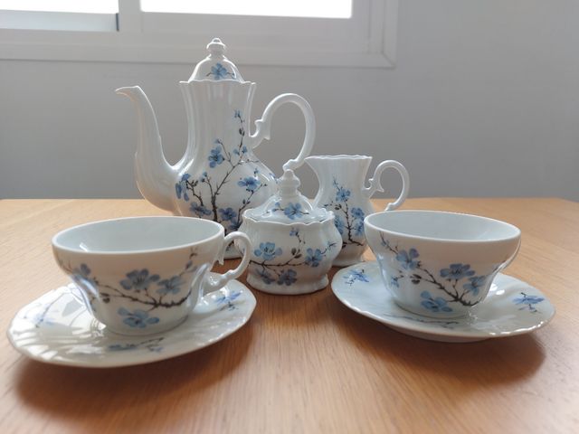 "Tu y yo" juego de café/te