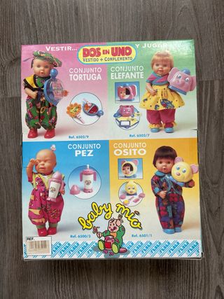 Vestido muñeco baby mio