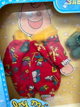 Vestido muñeco baby mio