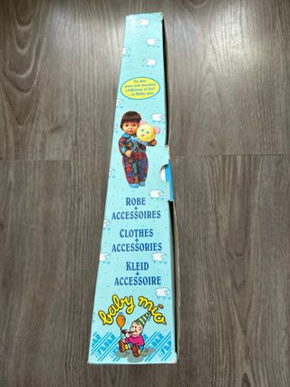 Vestido muñeco baby mio
