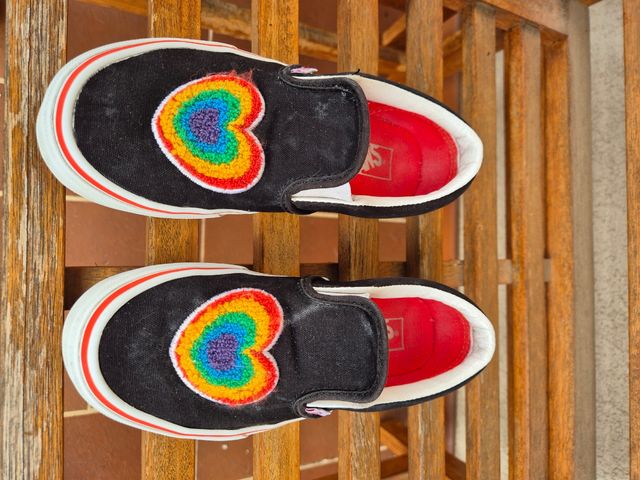 Vans slip on EU32