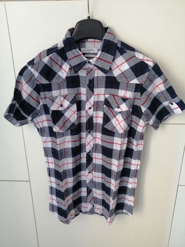 Camicia uomo Clayton