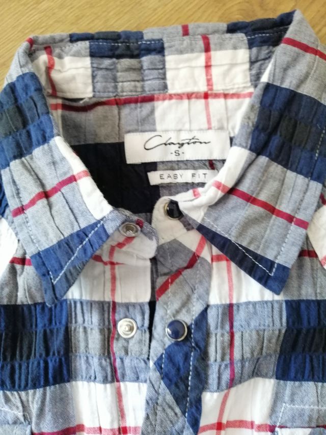 Camicia uomo Clayton