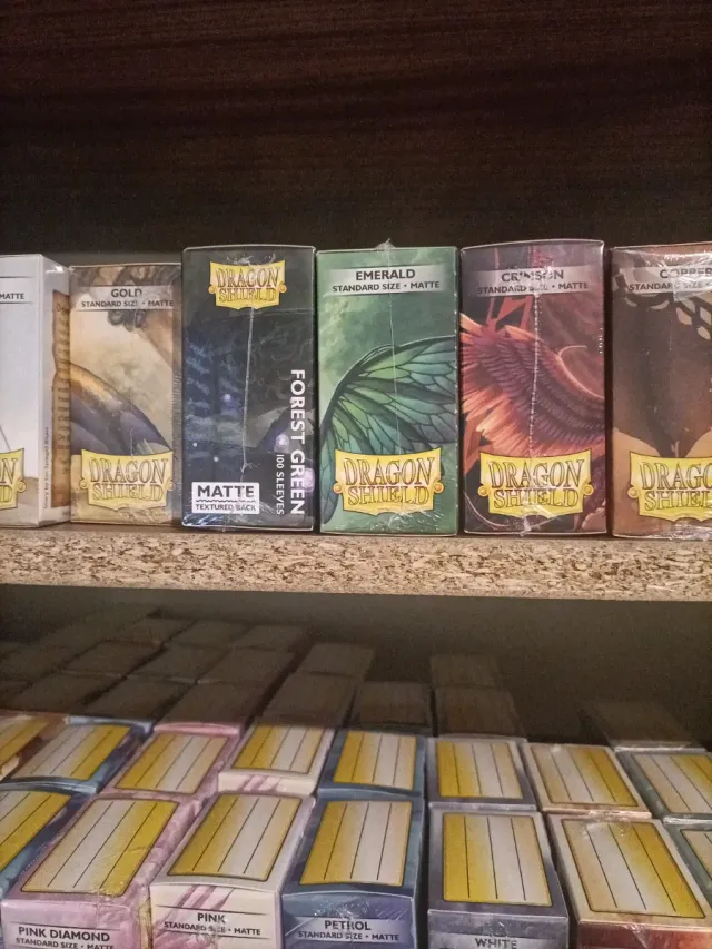 Fundas Dragon Shield Matte (100) muchos colores