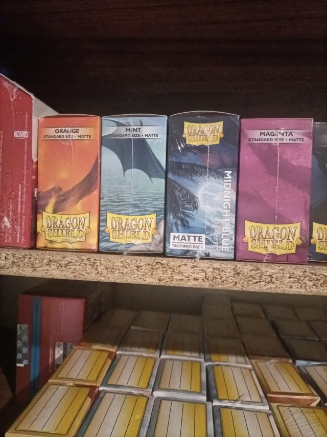 Fundas Dragon Shield Matte (100) muchos colores