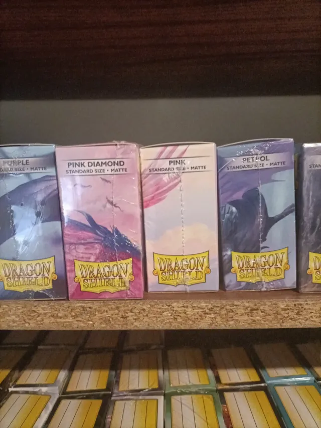 Fundas Dragon Shield Matte (100) muchos colores