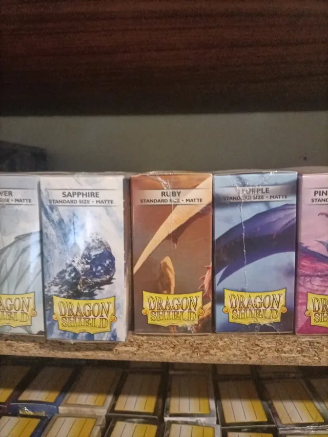 Fundas Dragon Shield Matte (100) muchos colores