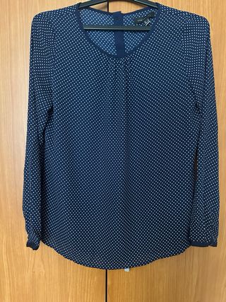 Blusa con lunares , CORTEFIEL,S, nueva