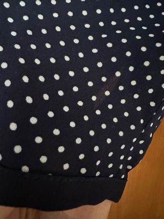 Blusa con lunares , CORTEFIEL,S, nueva