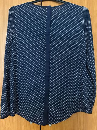 Blusa con lunares , CORTEFIEL,S, nueva