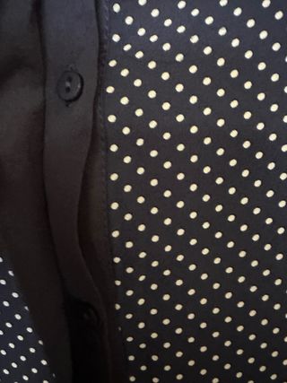 Blusa con lunares , CORTEFIEL,S, nueva