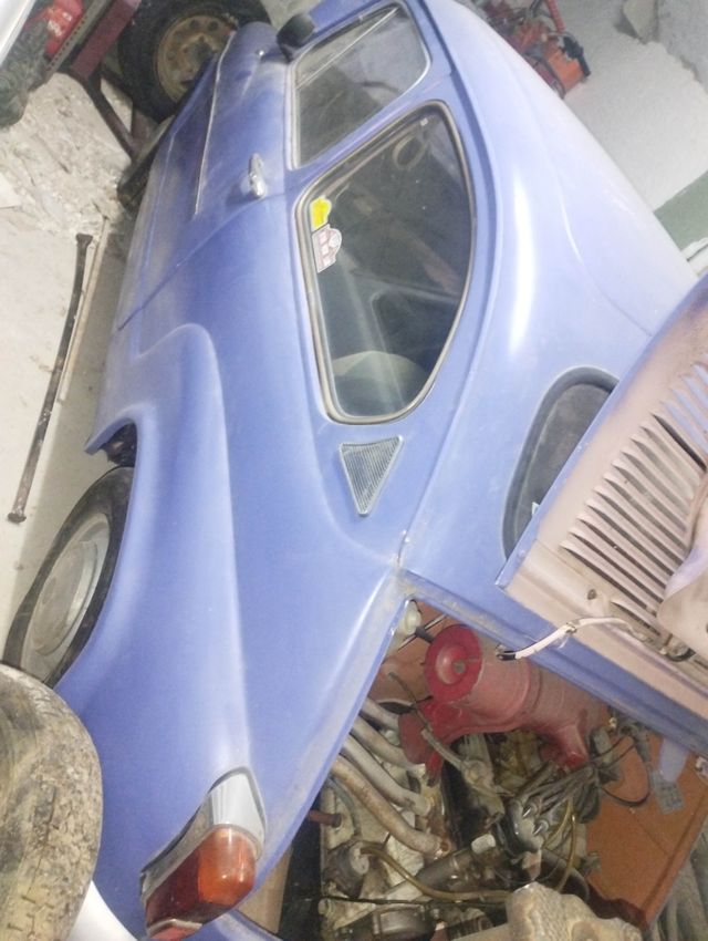 SEAT 600 l especial 1973