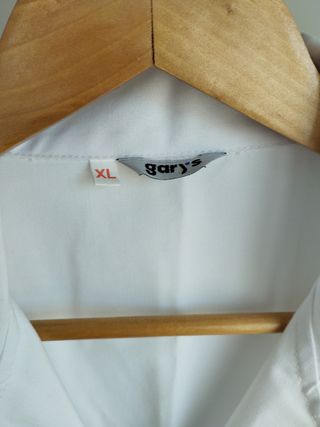 Bata blanca laboratorio 