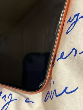 Iphone XR 128GB+ funda azul