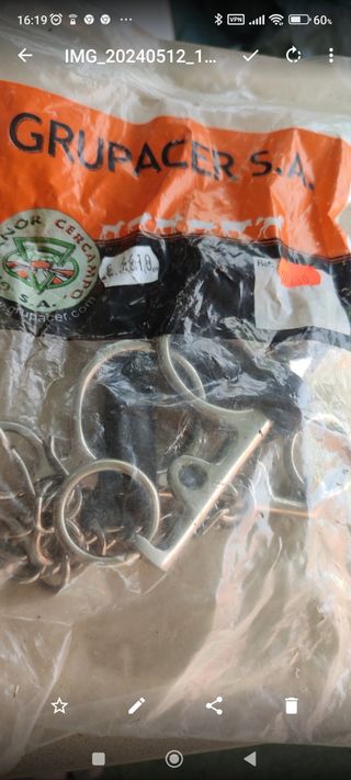 BROCA DE BOCA CABALLO- PELHAM