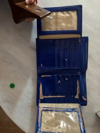 Cartera piel