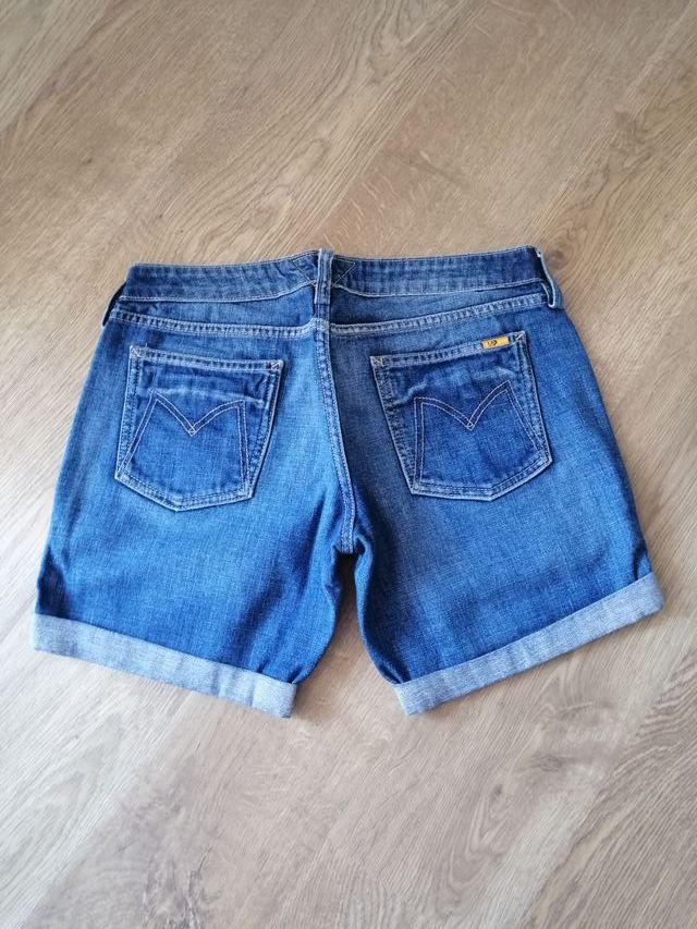 Jeans Corti Meltin Pot duble face