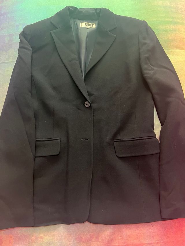 Americana azul marino