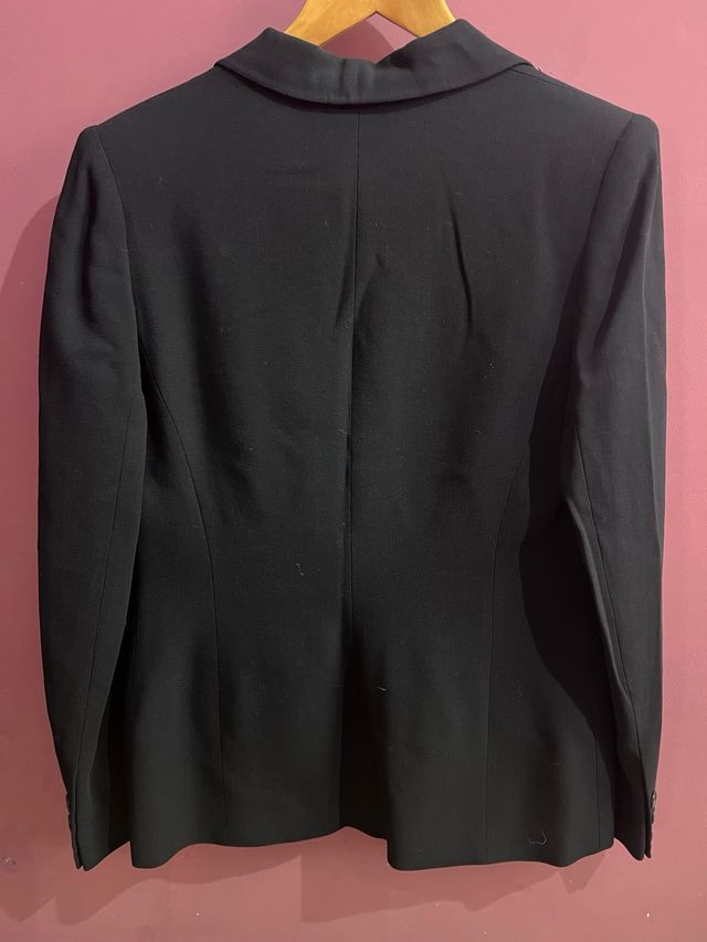 Americana azul marino