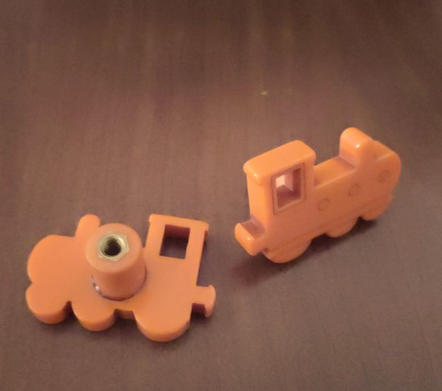 Tiradores cajón infantiles