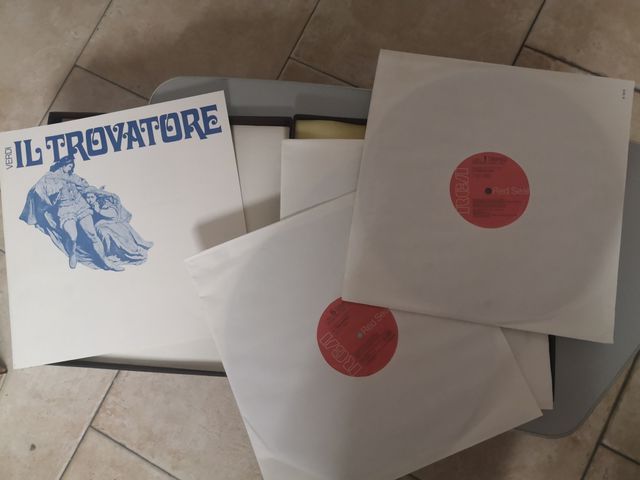 LP Cofanetti musica classica