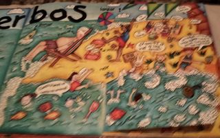 Lote Kate petty Geografía, Gramática y Tablas M