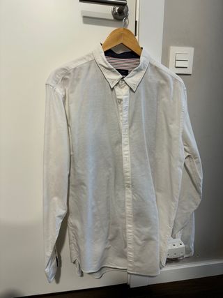Camisa blanca Zara