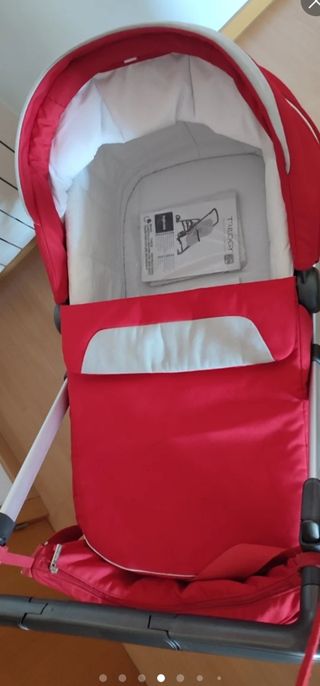 Carro Inglesina Trilogy + colchón antiahogo