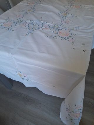 Mantelería nueva 12 cubiertos