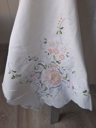 Mantelería nueva 12 cubiertos