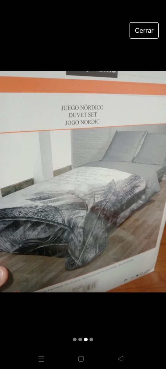 Juego Funda nórdica!(135-150x(200-220)