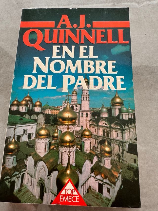 En el nombre del padre de Aj quinell