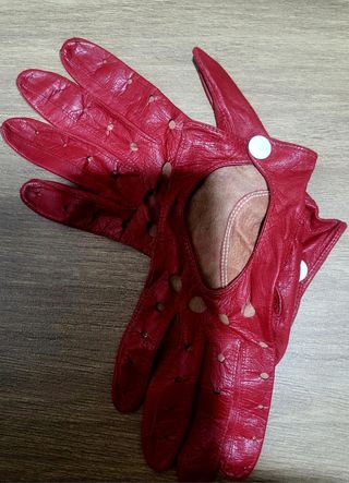 Guantes moto mujer