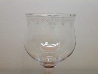 Calice grande decorativo con greca