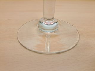 Calice grande decorativo con greca