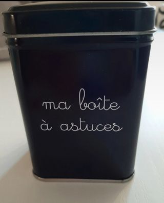 Box in latta Yves Rocher