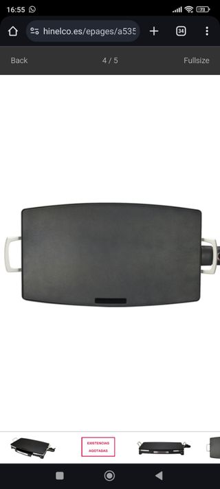 Parrilla Electrica Magefesa Gran Natura