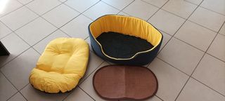 Divano letto cuccia per cani