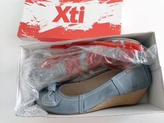 Zapatos xti nuevos azules