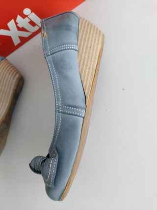 Zapatos xti nuevos azules