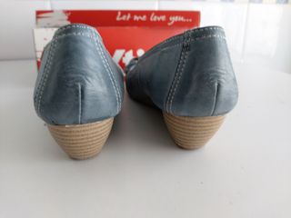 Zapatos xti nuevos azules