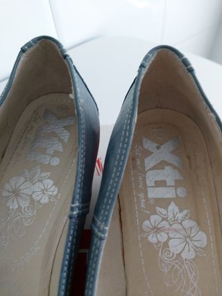 Zapatos xti nuevos azules