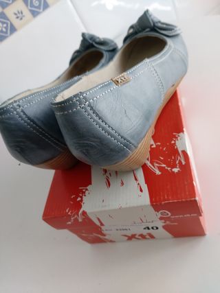 Zapatos xti nuevos azules