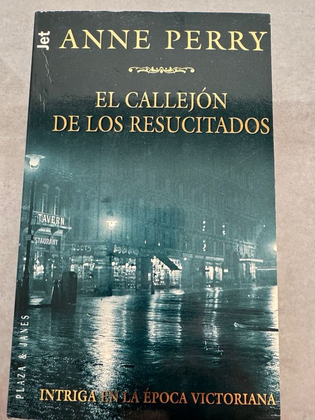 El callejon de los resucitados de anne perry