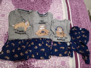 Pijamas familia