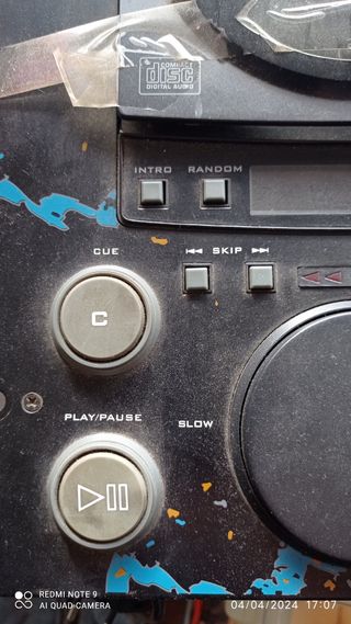 Mesa de som/ para DJs