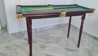Mesa billar mini, vintage